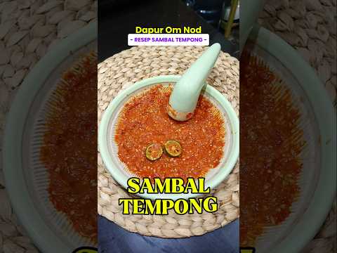 RESEP SAMBAL TEMPONG