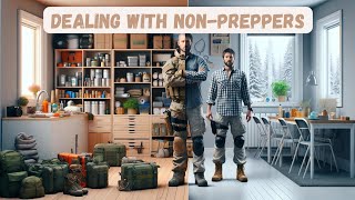 Surviving SHTF: Dealing with Non-Preppers