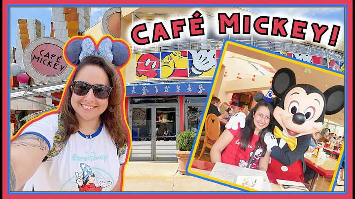 Disneyland Paris CAFE MICKEY Memories | The Future of Disney Village  AD