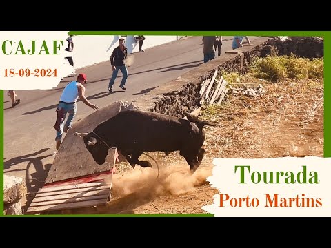 Tourada à corda no Porto Martins, 18 de setembro de 2024