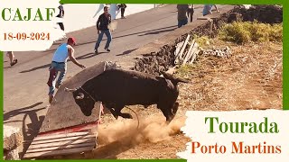 Tourada à corda in Porto Martins, 18 September 2024