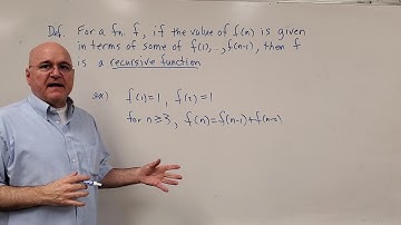 Real Analysis I (lec. 0.3.E). Induction & Recursion.