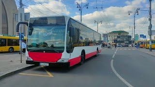 видео: Киевский автобус Mercedes Benz Citaro бортовой номер 2522 маршрут номер 7 обратно. картинка: Киевский автобус Mercedes Benz Citaro бортовой номер 2522 маршрут номер 7 обратно.