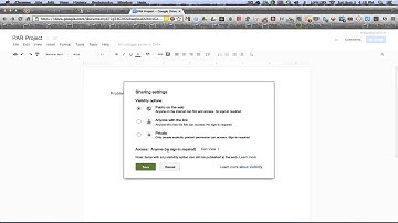 Create Google Document and Link in Canvas