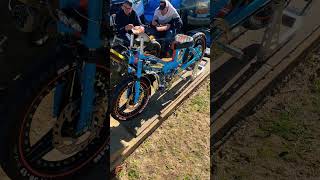 Mobylette Av88 Custom Gulf