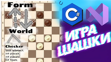 Приложение: Шашки 🤔 ► часть 1 ► C#