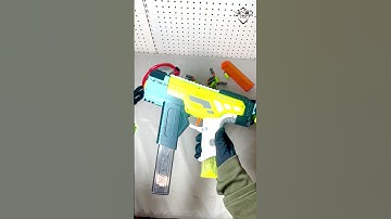 MIND BLOWING option! 🤯🤪 / Dart Zone Venom Pro Mod Kit Upgrade #nerfmod #vividdesignslab