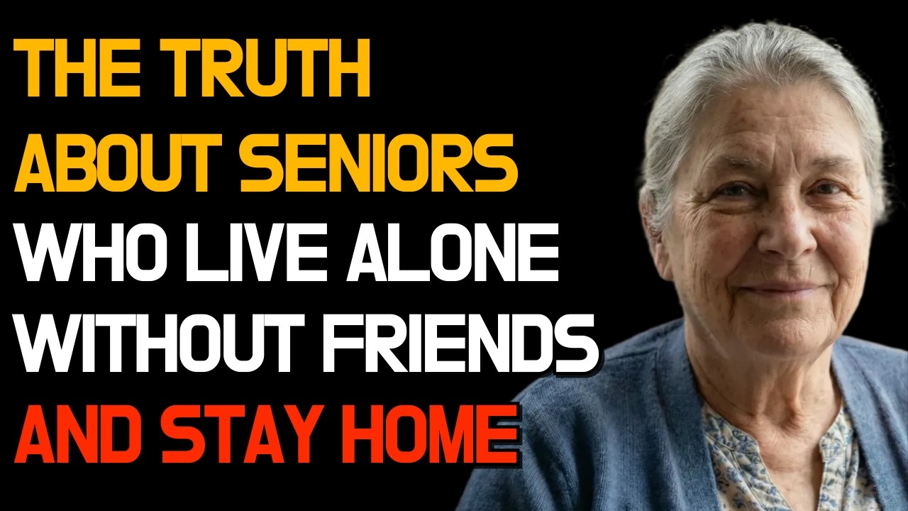 Почему умные люди в возрасте 60-70 лет остаются дома вместо того, чтобы встречаться с друзьями