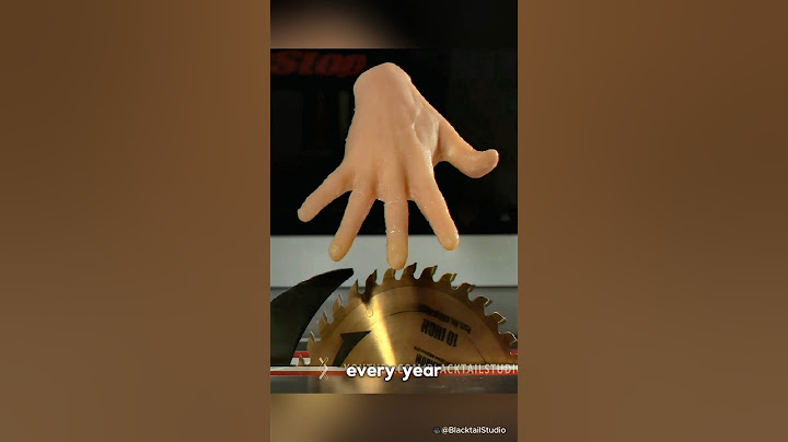 How SawStop Detects Your Hand ?