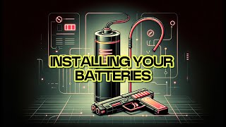 Installing your Batteries
