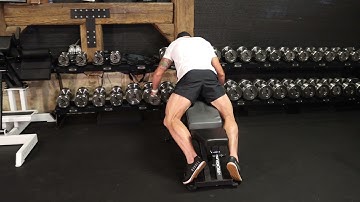 Lateral Raise - Prone - 35° Incline - DB - Pronated