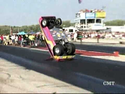 Drag race Wrecks