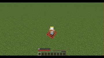 When We Walk In Magma Block With Frost Walker.........