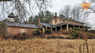 Happy New Year And A Beautiful ABANDONED Farmhouse! Country Estate With Stunning Architecture! √178