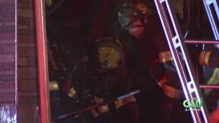 Woman, 2 Children Killed In Southwest Philly Row Home Fire
