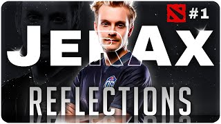 Don’t Think I Was a Stable Person [In TL]; I Lacked Self-Worth - Reflections with JerAx 1/3 - Dota2