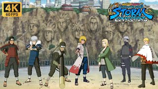 All Hokage Team Jutsu destroyed Isshiki Otsutsuki | Naruto Storm Connections
