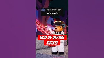 🚨 ROD OF DEPTHS SUCKS 😱 #roblox #fisch #robloxfyp