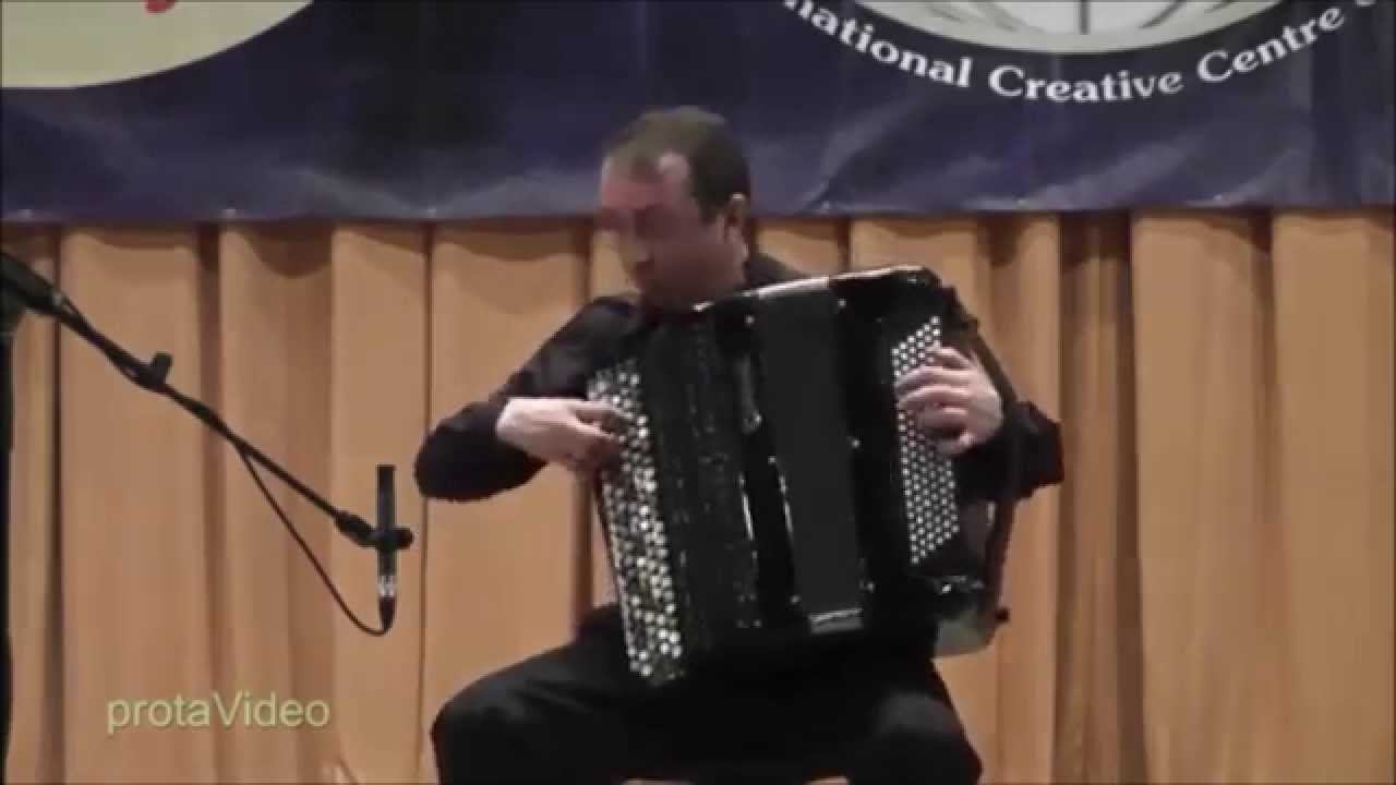 G. Gershwin - Rhapsody in blue (Yuri Shishkin - bayan)