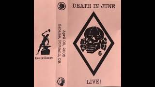 Death In June – Disappear In Every Way