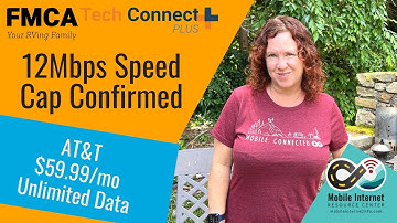 FMCA AT&T Tech Connect+ Data Plan - 12 Mbps Speed Throttle Confirmed