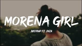 Morena Girl - JustRap ft. Inza (Lyrics) || ang gusto ko naman ay morena girl