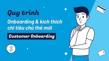 Quy trình onboarding chủ thẻ | Marketing Automation | Hành trình khách hàng tự động