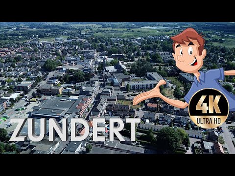Zundert Netherlands aerial view DJI mini 2 4K