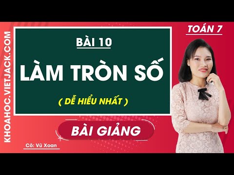 Video: Làm tròn đến số nguyên gần nhất khi cần có nghĩa là gì?