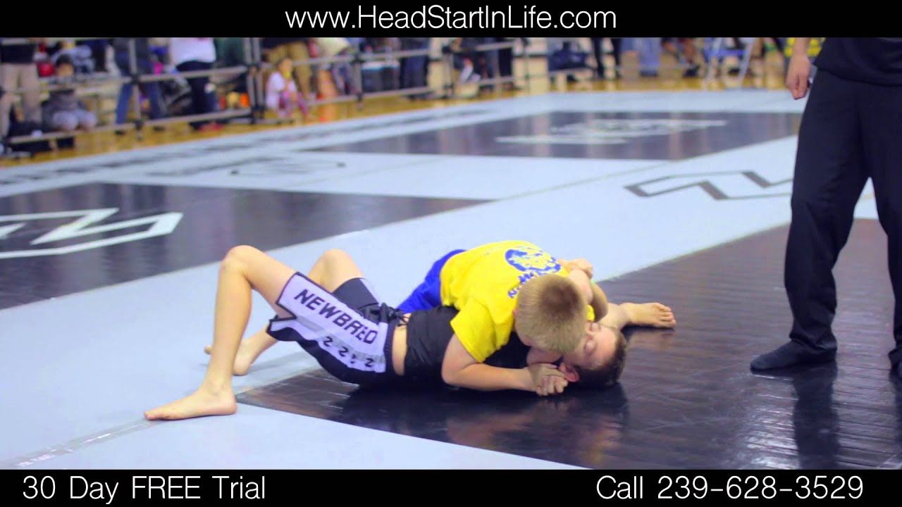 Tyler Newbreed Coral Springs NoGi Fight 1 | Naples Kids Wrestling