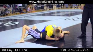 Tyler Newbreed Coral Springs Nogi Fight 1 Naples Kids Wrestling