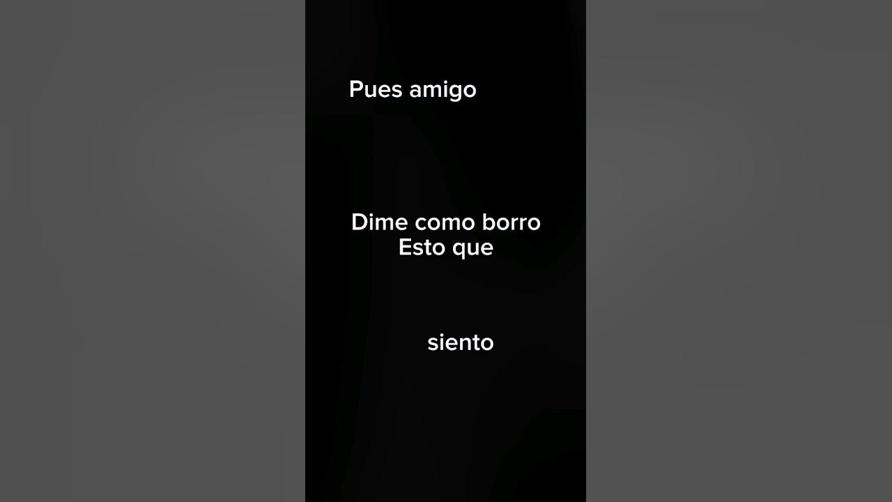 MI BUEN AMOR💔