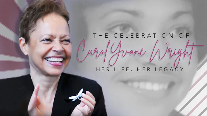 [Full Service] Carol Yvonne Wright - Celebrating H...