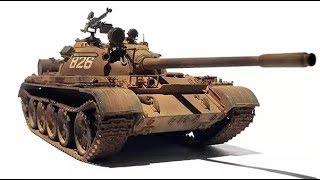 T-54 / Russian Main Battle Tank الدبابه الروسيه t-54