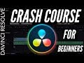 DaVinci Resolve 16:  Crash Course for Beginners | Basics Tutorial