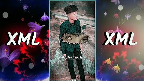 TERI NAZRONE 🌸🦋 || NEW TREND XML 💖💫 || ALIGHT MOTION XML FILE 💥💦 || ‎@x7arman_editz