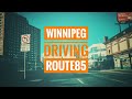 Driving Winnipeg -Route 85 (Portage Avenue)