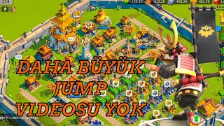 KAYITLARDAKİ EN SAĞLAM JUMP VİDEOSU / Rise Of Kingdoms