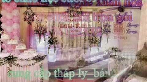 cho thuê tháp ly,đá khói,rượu sampanh,dịch vụ cưới trọn gói 0974182559