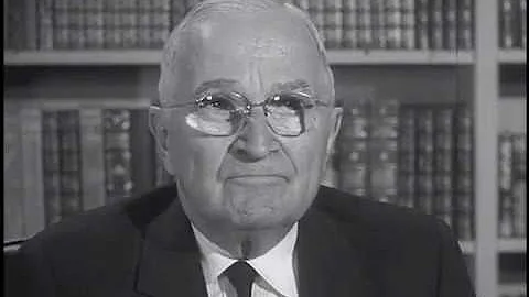 MP2002-389  Former President Truman Recalls His Fr...