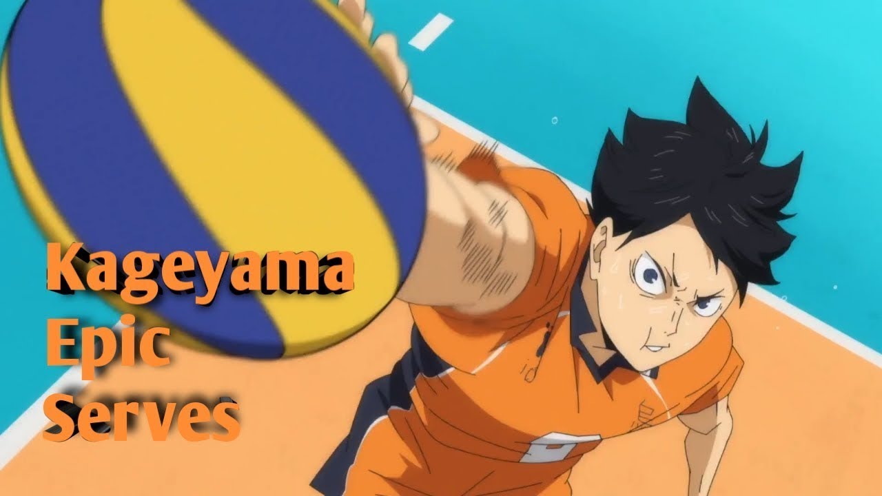 Kageyama Powerful Jump Serves Shocks Everyone:- Karasuno vs