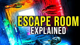 ESCAPE ROOM (World's Deadliest Game + Ending) EXPLAINED
