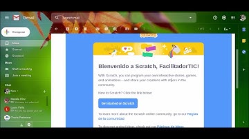 Compartir Proyectos -  Scratch Web