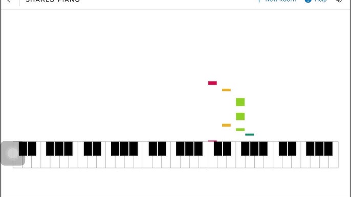 Shared Piano Tutorial - Chrome Music Lab 