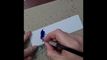 Splatter Calligraphy Name Request no.97