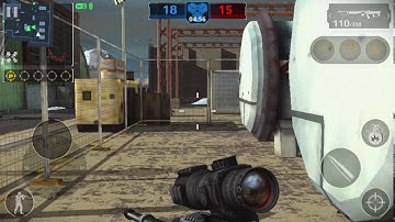 Modern combat 5 #2 - intense gunfight