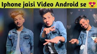 How to make smooth slow and fast motion video on tiktok || slow fast motion wali video kaise banaye