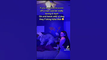 #dogsoftiktok #funnydogs #dogmom #twerking