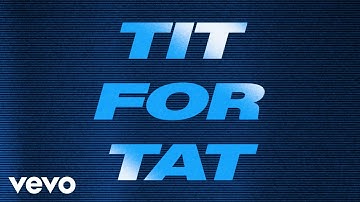 Tate McRae - TIT FOR TAT (Official Lyric Video)