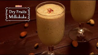 Dry Fruits Milkshake | Healthy Drink | Ramadan Special